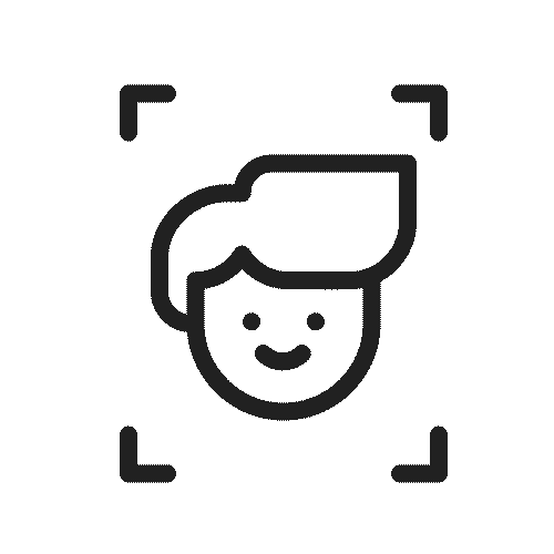 Face Scanning Icon