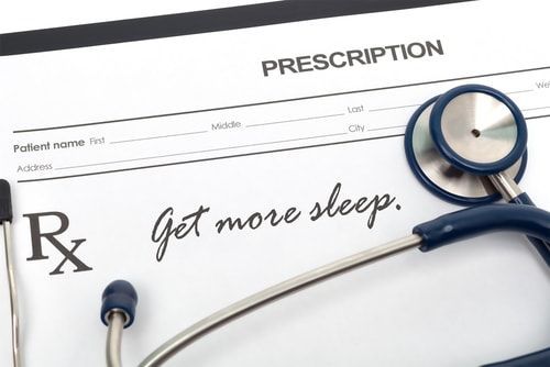 Get more sleep for injury treatment